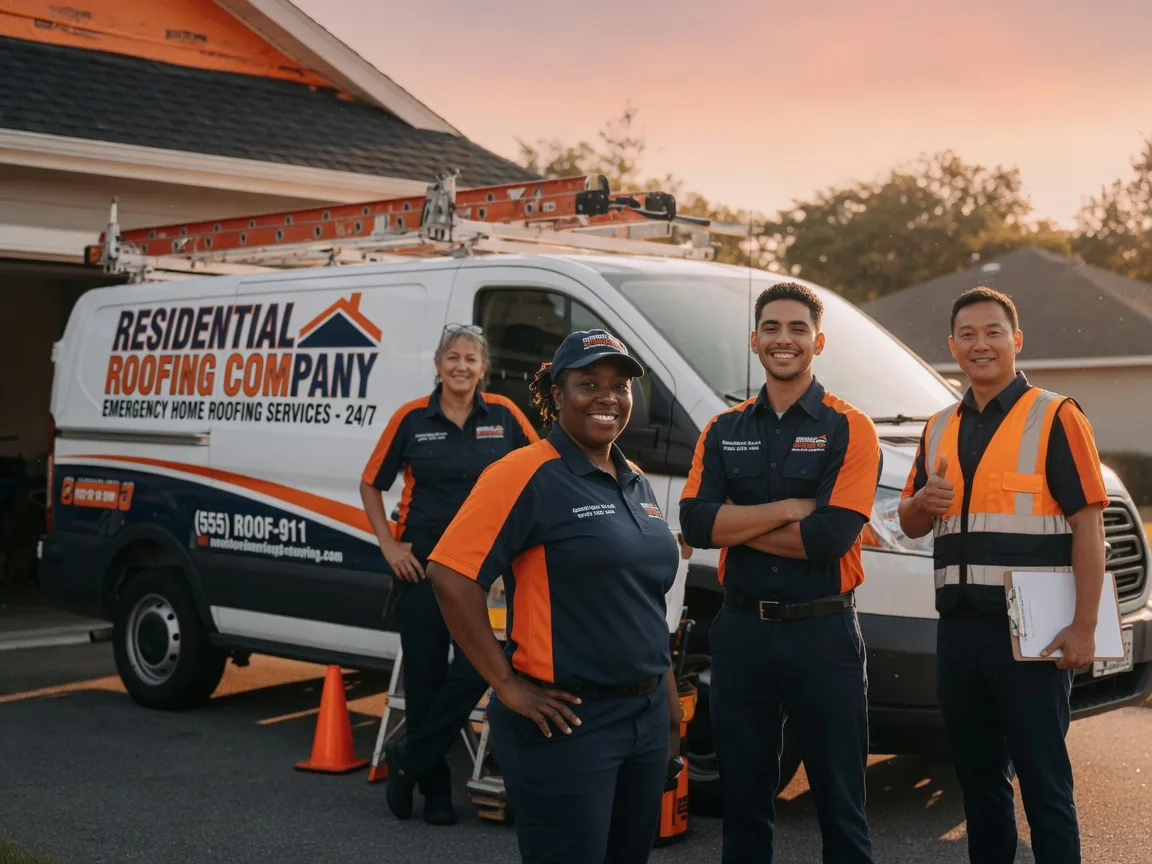 Emergency Roof Repair company in Othello, WA